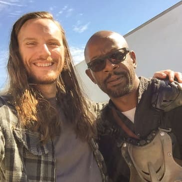 (Episode 96) "The Walking Dead" Actor: Josh Mikel.