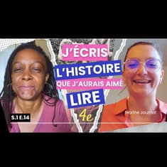 E14 - Marine Journet - De l'autre côté du mur, Paranormal et Adolescence