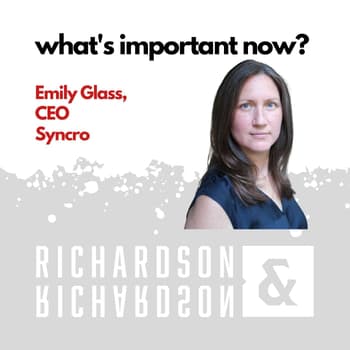 Emily Glass WINs by focusing on alignment for her team!