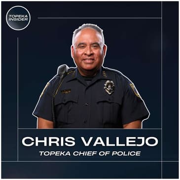 Topeka Gets Safer When Police And Community Work Together | Chief Vallejo