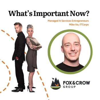 Mike Ita WINS by supporting one niche specialization.