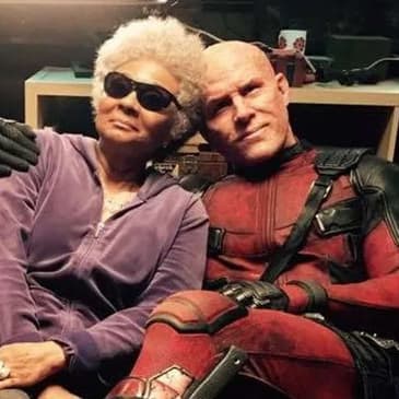 (Episode 394) "DEADPOOL" Actor: Leslie Uggams. (Blind Al)