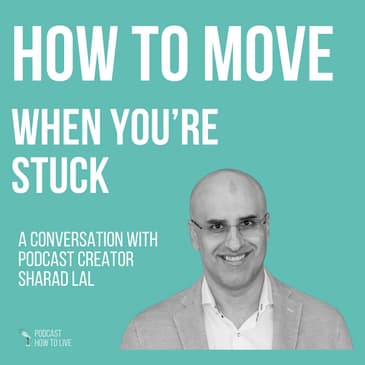 #095 How to move when you're stuck, a conversation with Sharad Lal