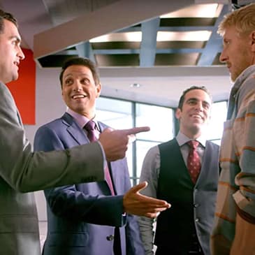 (Episode 312) "Cobra Kai" Actor: Dan Ahdoot.