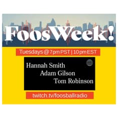 FoosWeek! | Mary Moore - Hall of Fame Classic