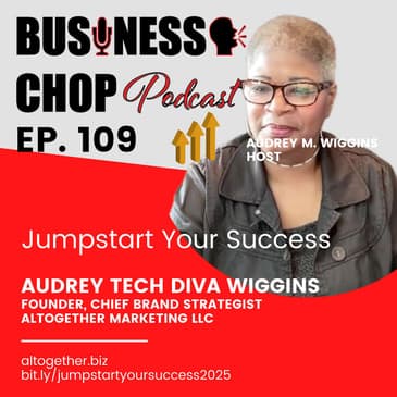 Jumpstarting Your Success with Audrey Wiggins