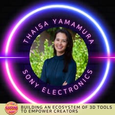 Building an Ecosystem of 3D Tools to Empower Creators - Thaisa Yamamura
