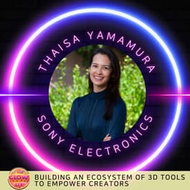 Building an Ecosystem of 3D Tools to Empower Creators - Thaisa Yamamura