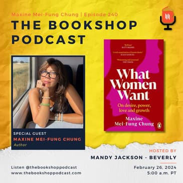 Exploring Human Desire and the Intersection of Psychotherapy and Storytelling with Maxine Mei-Fung Chung