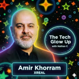 Lightweight AR Solves VR's Biggest Problem; It Unlocks Enterprise Growth - Amir Khorram, XREAL
