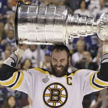 (Episode 114) "Boston Bruins" Defenseman, The Captain: Zdeno Chara.