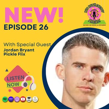 Pickleball Court Lines & Work Wife Drama | Jordan Bryant w/ PickleFlix