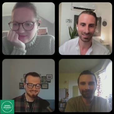 #100: Create Sustainable Change through your Work - Advice from 3 Experts