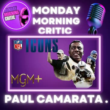 (Episode 422) "NFL Icons" Supervising Producer: Paul Camarata.