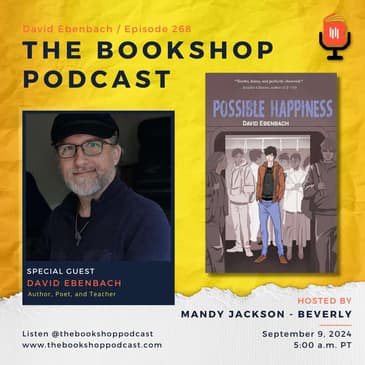Exploring Mental Health and 80s High School Life with Author and Poet, David Ebenbach