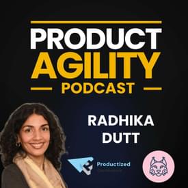 Radhika Dutt: From Goals to Puzzles: A Different Way to Lead Product Teams - Productized 2025 TalkInTen