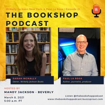 McNally Jackson New York, and Paul La Rosa