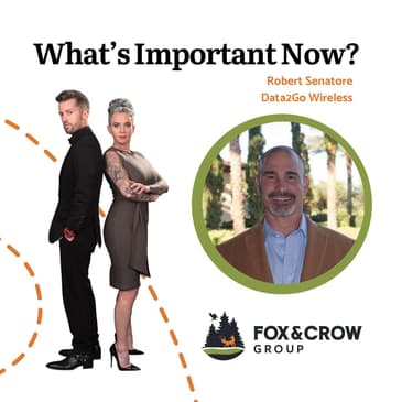 Rob Senatore WINS by surrounding himself with WINNERS.