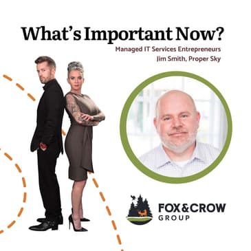 Jim Smith: From the Peace Corp to a Pirate Ship to a WINNING Managed IT Firm.