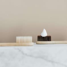 Charm The Toothbrush Out Her Mouth