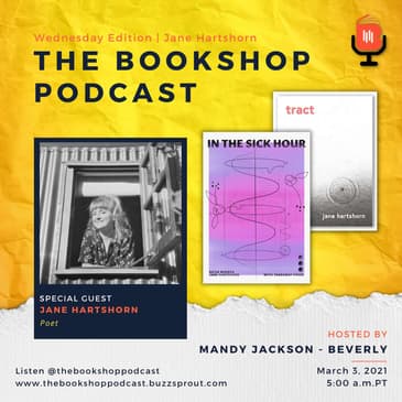 Jane Hartshorn, Poet: Chronic Illness & Female Sexuality