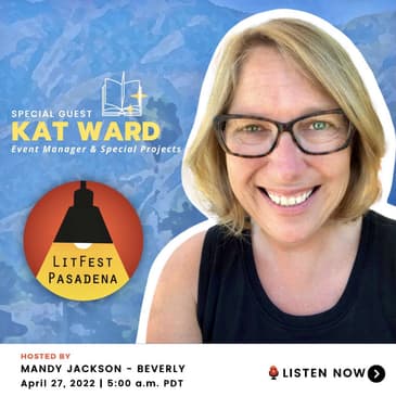Kat Ward, LitFest Pasadena