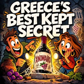 Why Serious Wine Nerds Love Xinomavro!