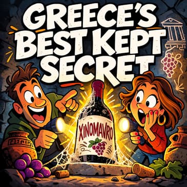 Why Serious Wine Nerds Love Xinomavro!