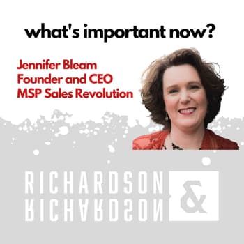 Jennifer Bleam WINs by being able to pivot and handle business curveballs!