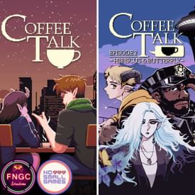 FNGC Reviews: Coffee Talk Episodes 1 & 2 (ft. No Small Games)