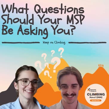 What Questions Should Your MSP Be Asking You?