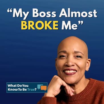 Toxic Boss Almost Broke Her. She Leads With Joy Anyway. | Sheryl Raphael Whitaker