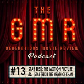 Star Trek: The Motion Picture (1979) & Star Trek II: The Wrath Of Khan (1982)