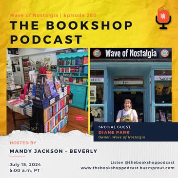Reinvention, Resilience, and Reading: Diane Park’s Journey to Thriving Bookshop Owner