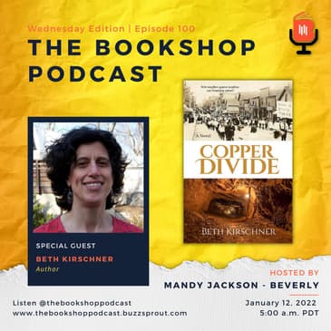 Beth Kirschner, Author