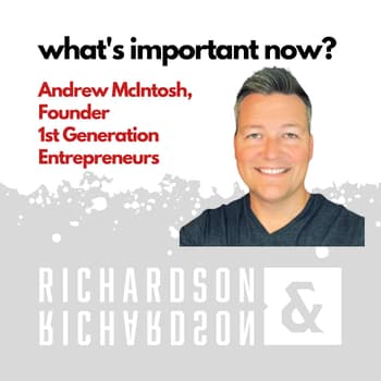 Andrew McIntosh WINs by focusing on giving back to Entrepreneurs!