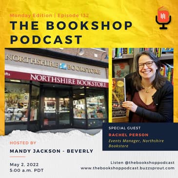 Rachel Person, Events Manager, Northshire Bookstore,