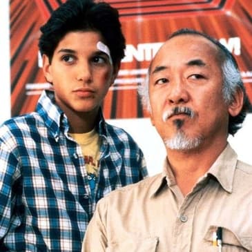 (Episode 257) "The Karate Kid" (You're the Best) Singer: Joe Esposito.