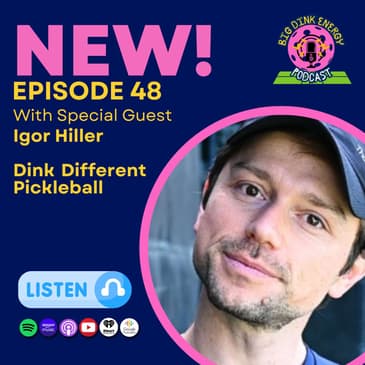 Tournament Drama & Tesla Paddles | Igor Hiller w/ Dink Different