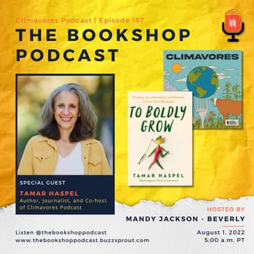Tamar Haspel, Author, Journalist, Co-host of Climavores Podcast