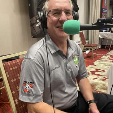 Foosball Radio | On the Road | 2023 Michigan State | Jim Burns