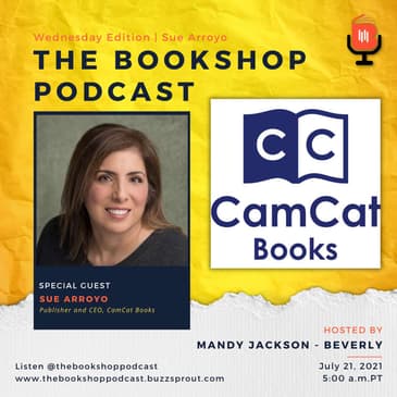 Sue Arroyo, Publisher And CEO CamCat Books
