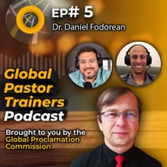 Episode #5 - ENGLISH Dr. Daniel Fodorean