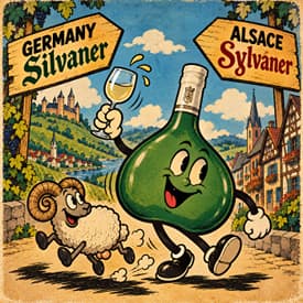 WTF is Sylvaner? Your Oktoberfest Wine?