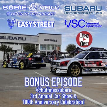 BONUS EPISODE - Huffines Has It Car Show