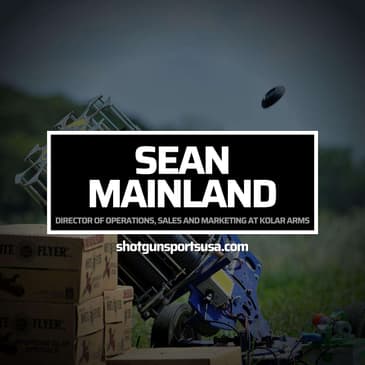 Sean Mainland: Director of Operations, Sales and Marketing at Kolar Arms