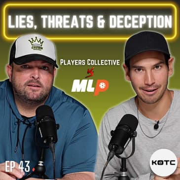 Lies, Threats & Deception | Players Collective v MLP and Pickleball Rocks Scandal - Ep. 43