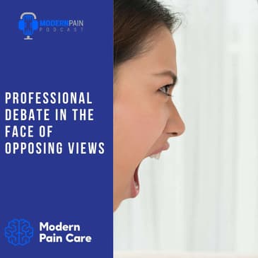 Professional Debate in the Face of Opposing Views