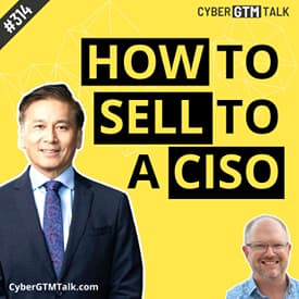 How to Sell to the CISO: David Gee, who is a ... CISO