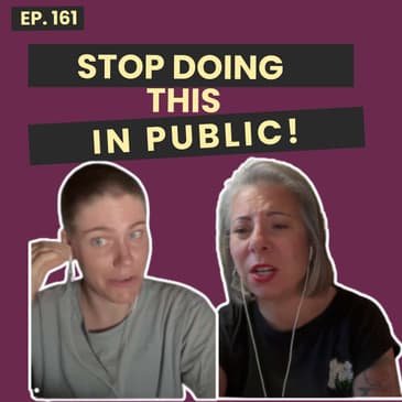 161: Why Do People Use Speakerphone in Public? It’s Rude and It's Selfish